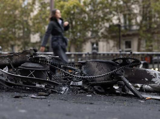 Emmanuel Macron, una presidencia de crisis en serie en Francia