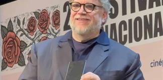 Guillermo del Toro respalda a jóvenes que denuncian problemas con el agua en Guadalajara Guillermo del Toro respalda a jóvenes que denuncian problemas con el agua en Guadalajara