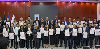 IDEFT entrega diplomas a 30 ingenieros civiles para supervisar obras en Jalisco IDEFT entrega diplomas a 30 ingenieros civiles para supervisar obras en Jalisco