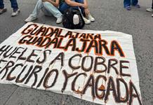 Anuncian tercera protesta por agua limpia; llaman a no pagar tarifa al SIAPA Anuncian tercera protesta por agua limpia; llaman a no pagar tarifa al SIAPA
