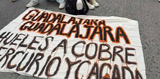 Anuncian tercera protesta por agua limpia; llaman a no pagar tarifa al SIAPA