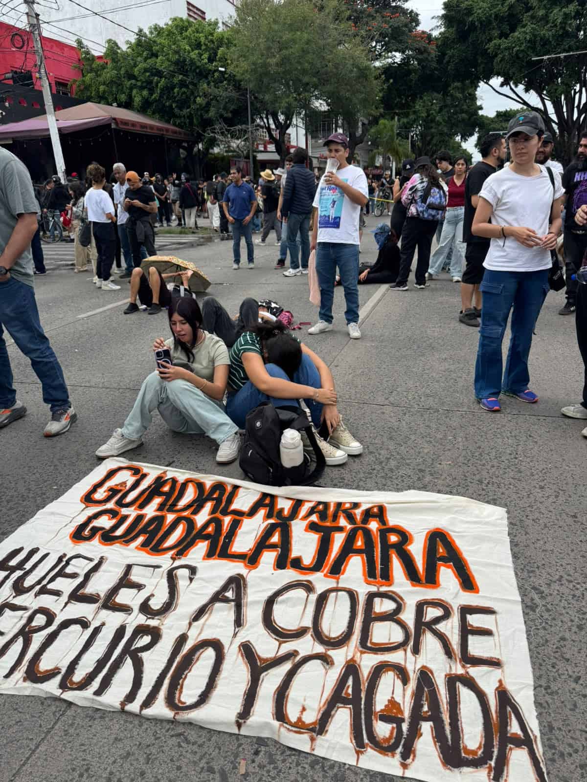 Piden la renuncia de la presidenta de CEDHJ por omisiones” en manifestaciones del agua