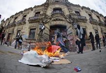 Marchas en Jalisco: ocho años de daños, incendios y detenciones