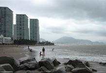 SMN mantiene alerta por tormenta tropical Trudy en Jalisco SMN mantiene alerta por tormenta tropical Trudy en Jalisco