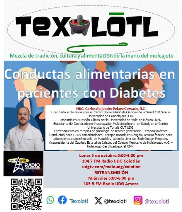TEXOLOTL [CONDUCTAS EN DIABETES] 05-OCTUBRE-2026