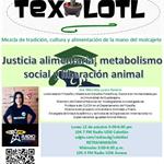 TEXOLOTL [JUSTICIA ALIMENTARIA] 12-OCTUBRE-2026