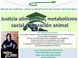 TEXOLOTL [JUSTICIA ALIMENTARIA] 12-OCTUBRE-2026