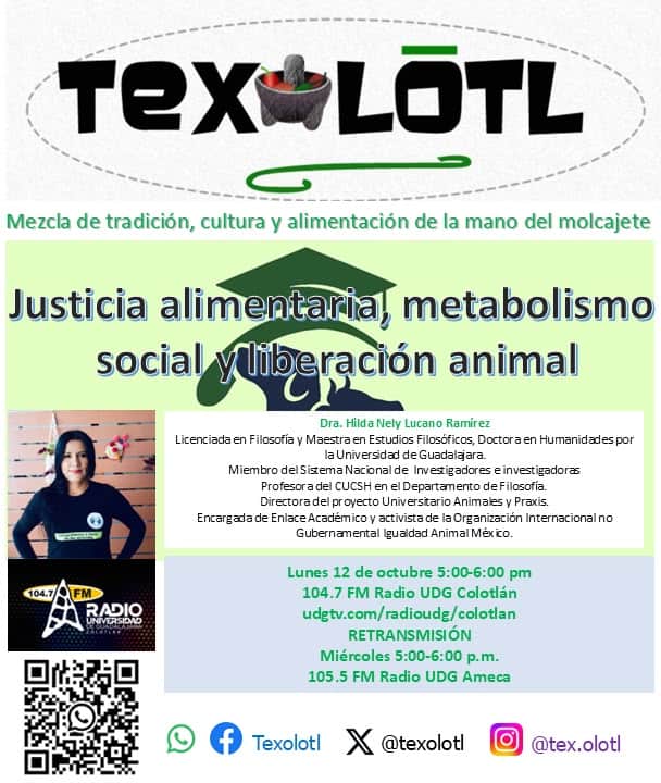 TEXOLOTL [JUSTICIA ALIMENTARIA] 12-OCTUBRE-2026