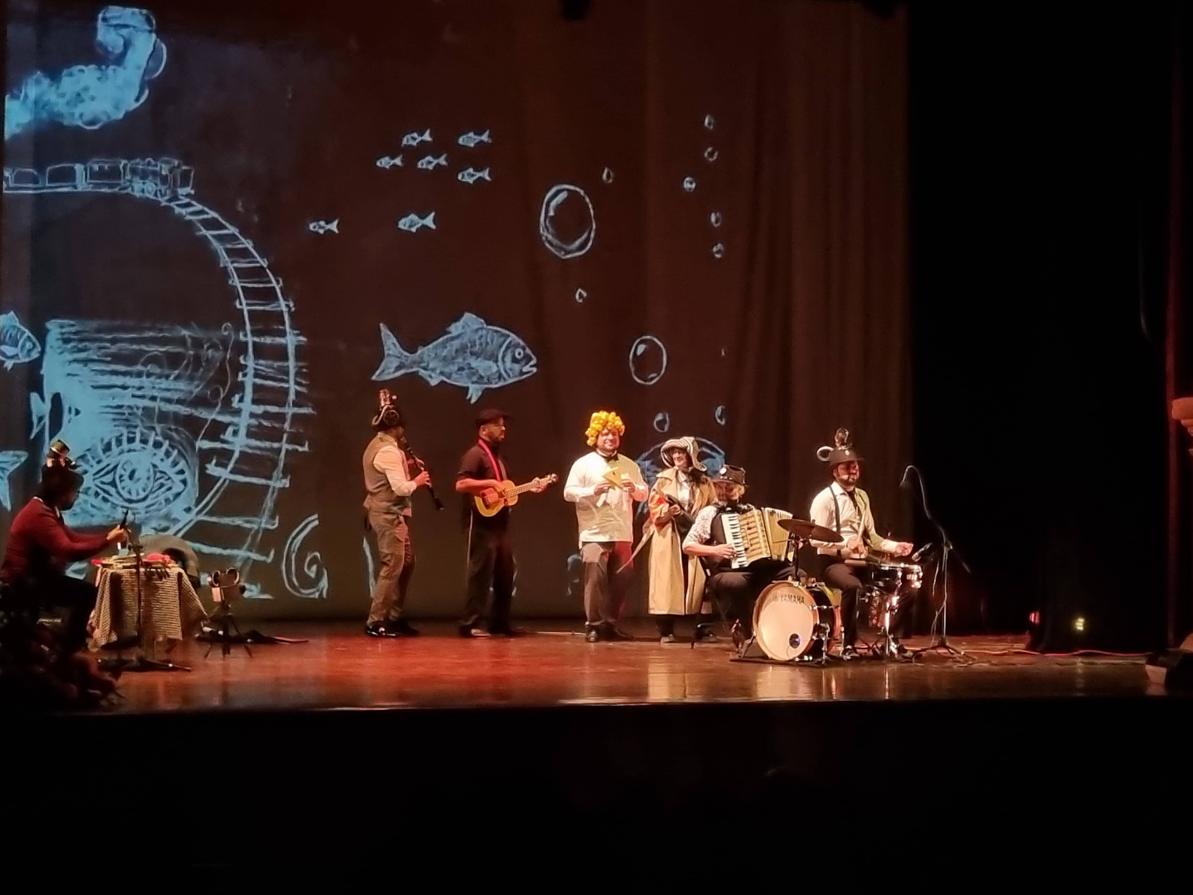 Pneumus cierra Otoño en Lagos con una película en vivo Pneumus cierra Otoño en Lagos con una película en vivo
