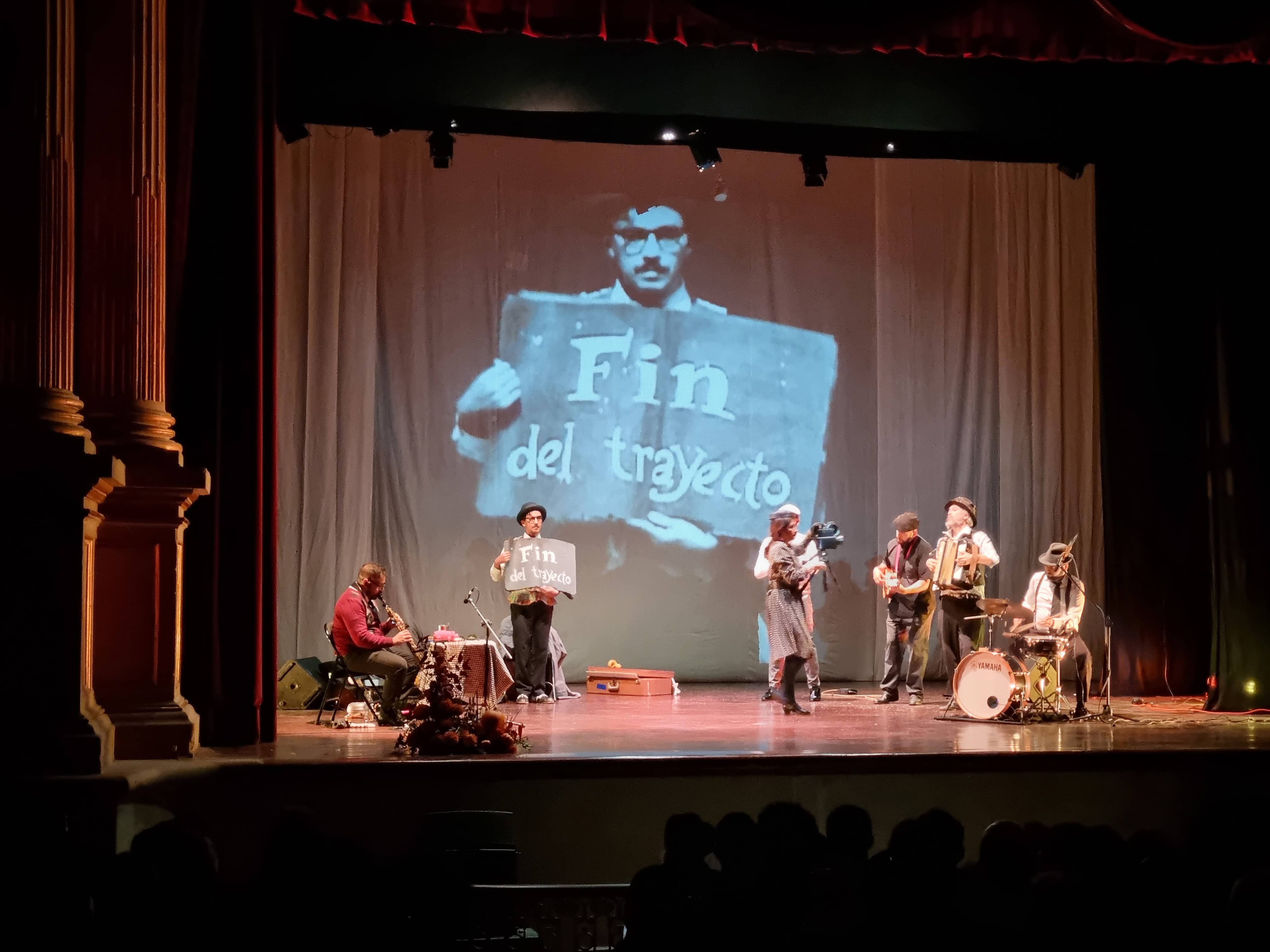 Pneumus cierra Otoño en Lagos con una película en vivo Pneumus cierra Otoño en Lagos con una película en vivo