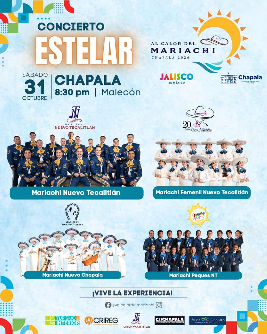 Buscan posicionar a Chapala como punto estratégico cultural con el Festival Al Calor del Mariachi Buscan posicionar a Chapala como punto estratégico cultural con el Festival Al Calor del Mariachi