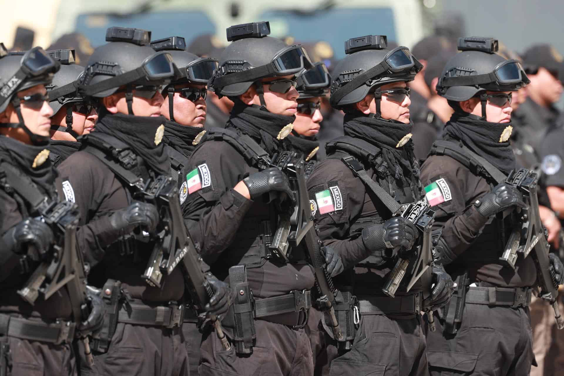 México conectará a la Guardia Nacional con un sistema central de inteligencia criminal México conectará a la Guardia Nacional con un sistema central de inteligencia criminal