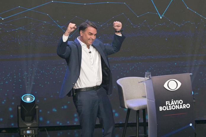 Flávio Bolsonaro, el heredero de la dinastía ultraderechista de Brasil Flávio Bolsonaro, el heredero de la dinastía ultraderechista de Brasil