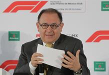 La organización del GP de México confía en extender su acuerdo con la Fórmula 1 La organización del GP de México confía en extender su acuerdo con la Fórmula 1