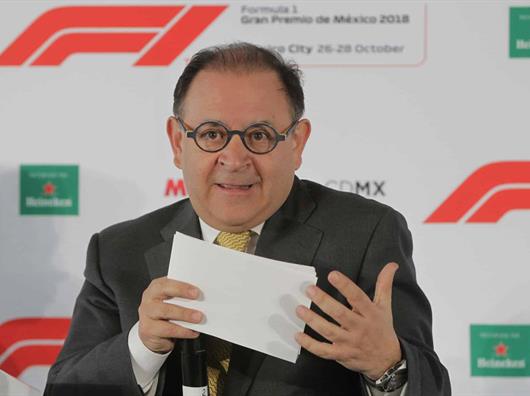 La organizaci&oacute;n del GP de M&eacute;xico conf&iacute;a en extender su acuerdo con la F&oacute;rmula 1