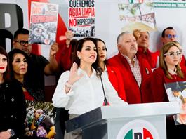 Piden la renuncia de la presidenta de CEDHJ por omisiones" en manifestaciones del agua Piden la renuncia de la presidenta de CEDHJ por omisiones" en manifestaciones del agua