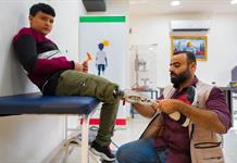Adolescentes palestinos amputados cuentan sus esperanzas y sus sueños perdidos Adolescentes palestinos amputados cuentan sus esperanzas y sus sueños perdidos