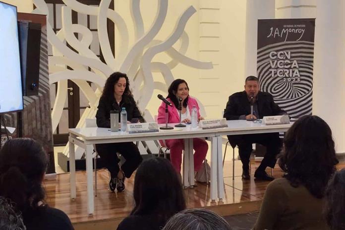 Anuncian las obras ganadoras de la VIII Bienal de Pintura José Atanasio Monroy Anuncian las obras ganadoras de la VIII Bienal de Pintura José Atanasio Monroy