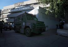 Juez dicta prisión preventiva a exfiscal por traición en caso de agentes de EEUU Juez dicta prisión preventiva a exfiscal por traición en caso de agentes de EEUU