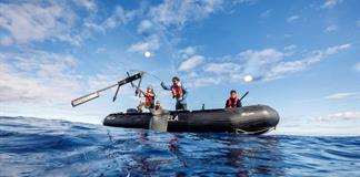 Frente a Madeira, cient&iacute;ficos en la primera l&iacute;nea de la protecci&oacute;n de los oc&eacute;anos