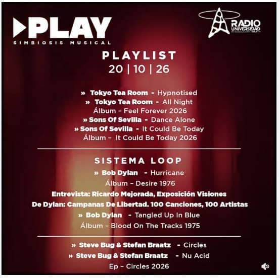 Play - Ma. 20 Oct 2026 Play - Ma. 20 Oct 2026