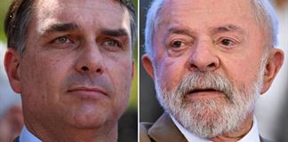 Lula y Bolsonaro empatan en 50% de intención de voto a tres días del balotaje en Brasil (sondeo) Lula y Bolsonaro empatan en 50% de intención de voto a tres días del balotaje en Brasil (sondeo)