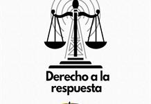 Derecho a la Respuesta - 21 de Octubre del 2026
