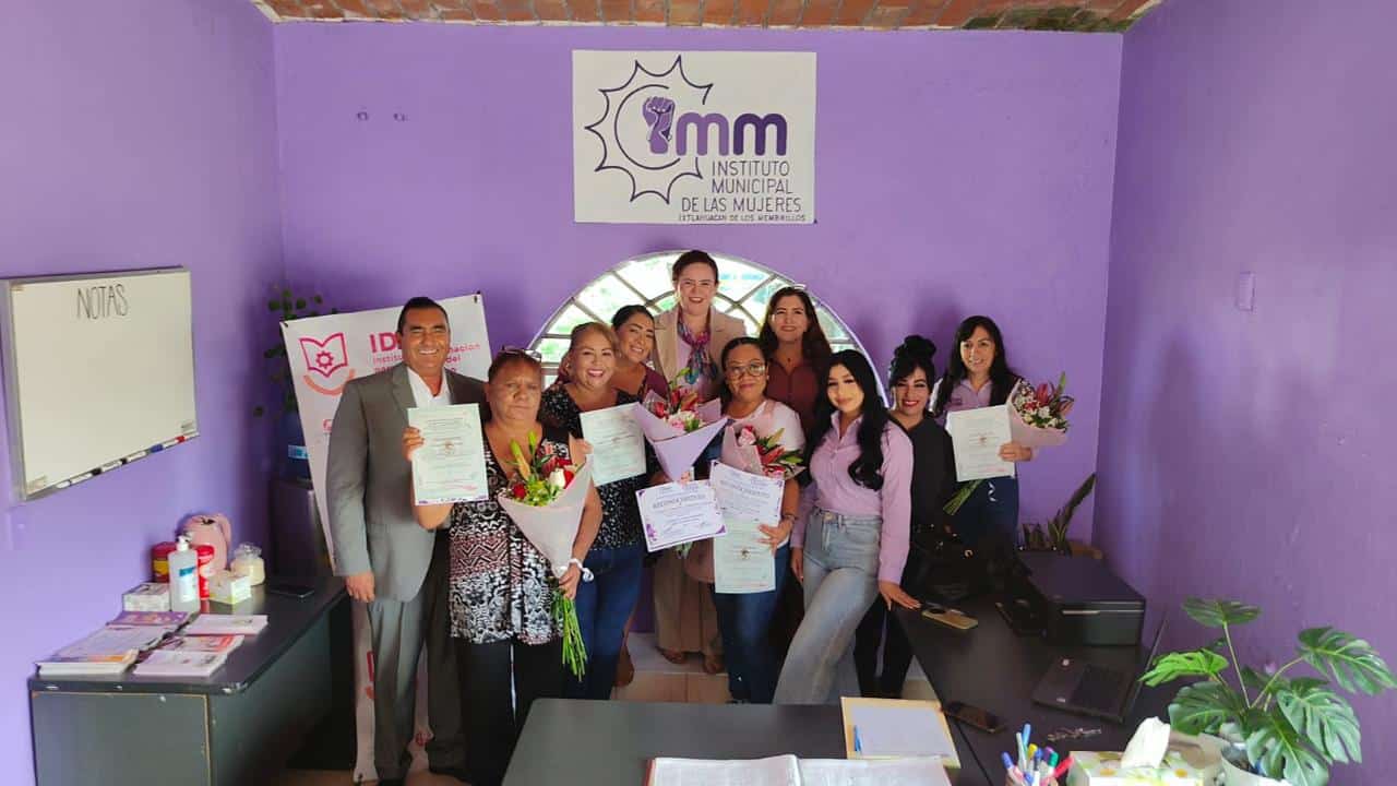 IDEFT capacita en oficios en Jamay, Ixtlahuacán de los membrillos y La barca IDEFT capacita en oficios en Jamay, Ixtlahuacán de los membrillos y La barca