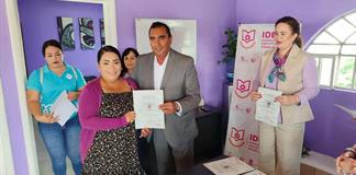 IDEFT capacita en oficios en Jamay, Ixtlahuacán de los membrillos y La barca IDEFT capacita en oficios en Jamay, Ixtlahuacán de los membrillos y La barca
