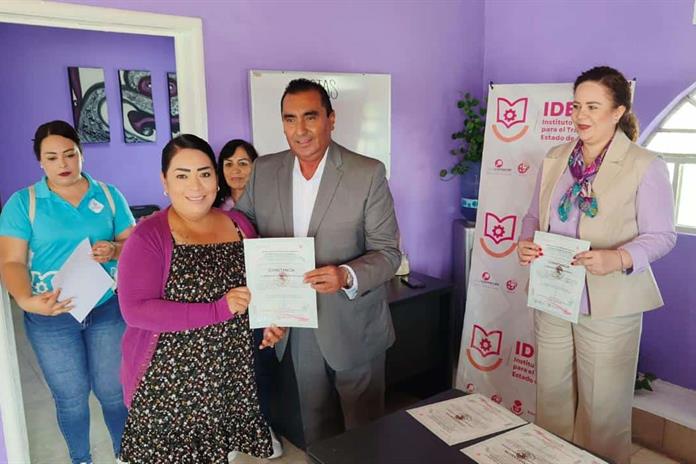 IDEFT capacita en oficios en Jamay, Ixtlahuacán de los membrillos y La barca IDEFT capacita en oficios en Jamay, Ixtlahuacán de los membrillos y La barca