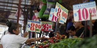 La inflación en México se sitúa en el 3,62 % en la primera quincena de octubre La inflación en México se sitúa en el 3,62 % en la primera quincena de octubre