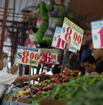 La inflación en México se sitúa en el 3,62 % en la primera quincena de octubre La inflación en México se sitúa en el 3,62 % en la primera quincena de octubre