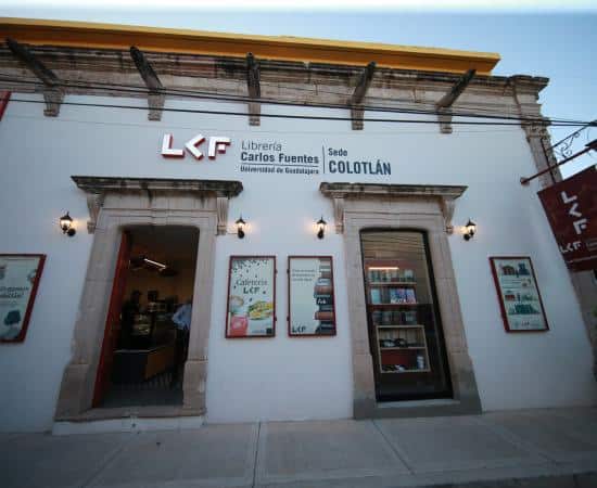 La Librería Carlos Fuentes amplía su presencia en el Norte de Jalisco La Librería Carlos Fuentes amplía su presencia en el Norte de Jalisco
