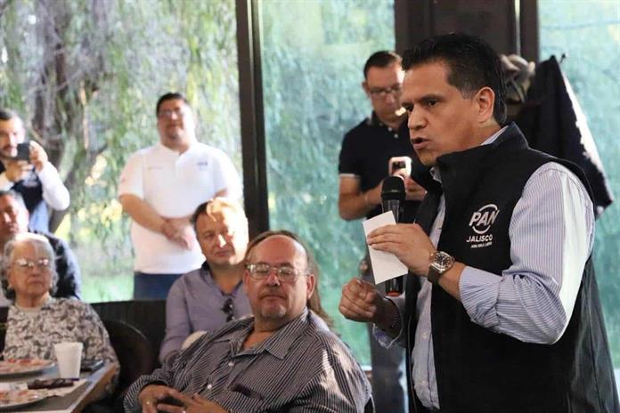 PAN pide resultados concretos ante crisis del agua en Jalisco PAN pide resultados concretos ante crisis del agua en Jalisco