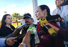 Reparan paso con TAG que causaba estancamiento en caseta de Acatlán