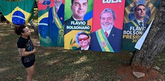 Lula y Bolsonaro en su último cara a cara antes del balotaje en Brasil Lula y Bolsonaro en su último cara a cara antes del balotaje en Brasil