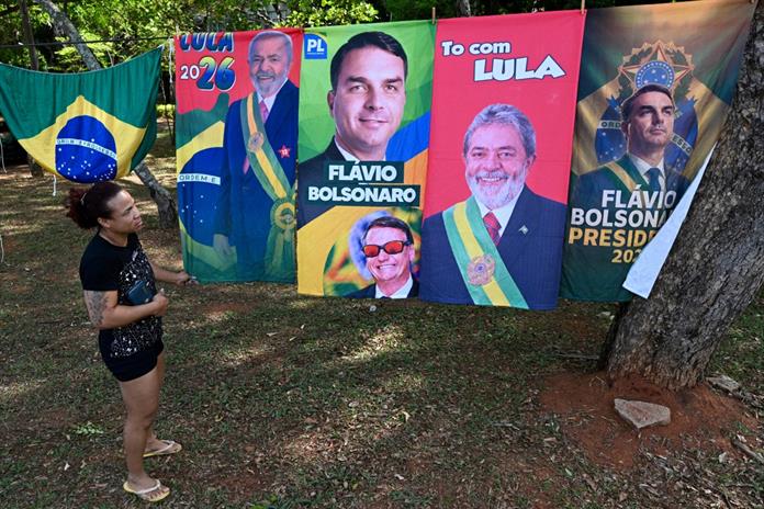 Lula y Bolsonaro en su último cara a cara antes del balotaje en Brasil Lula y Bolsonaro en su último cara a cara antes del balotaje en Brasil