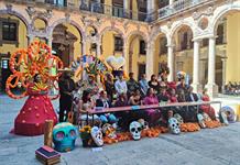 Llaman a preservar la tradición en el 20 aniversario del Desfile Día de Muertos Guadalajara Llaman a preservar la tradición en el 20 aniversario del Desfile Día de Muertos Guadalajara