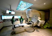 El hospital de Roma que apuesta por el arte para ayudar a curar a los pacientes de cáncer. El hospital de Roma que apuesta por el arte para ayudar a curar a los pacientes de cáncer.