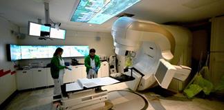 El hospital de Roma que apuesta por el arte para ayudar a curar a los pacientes de cáncer. El hospital de Roma que apuesta por el arte para ayudar a curar a los pacientes de cáncer.