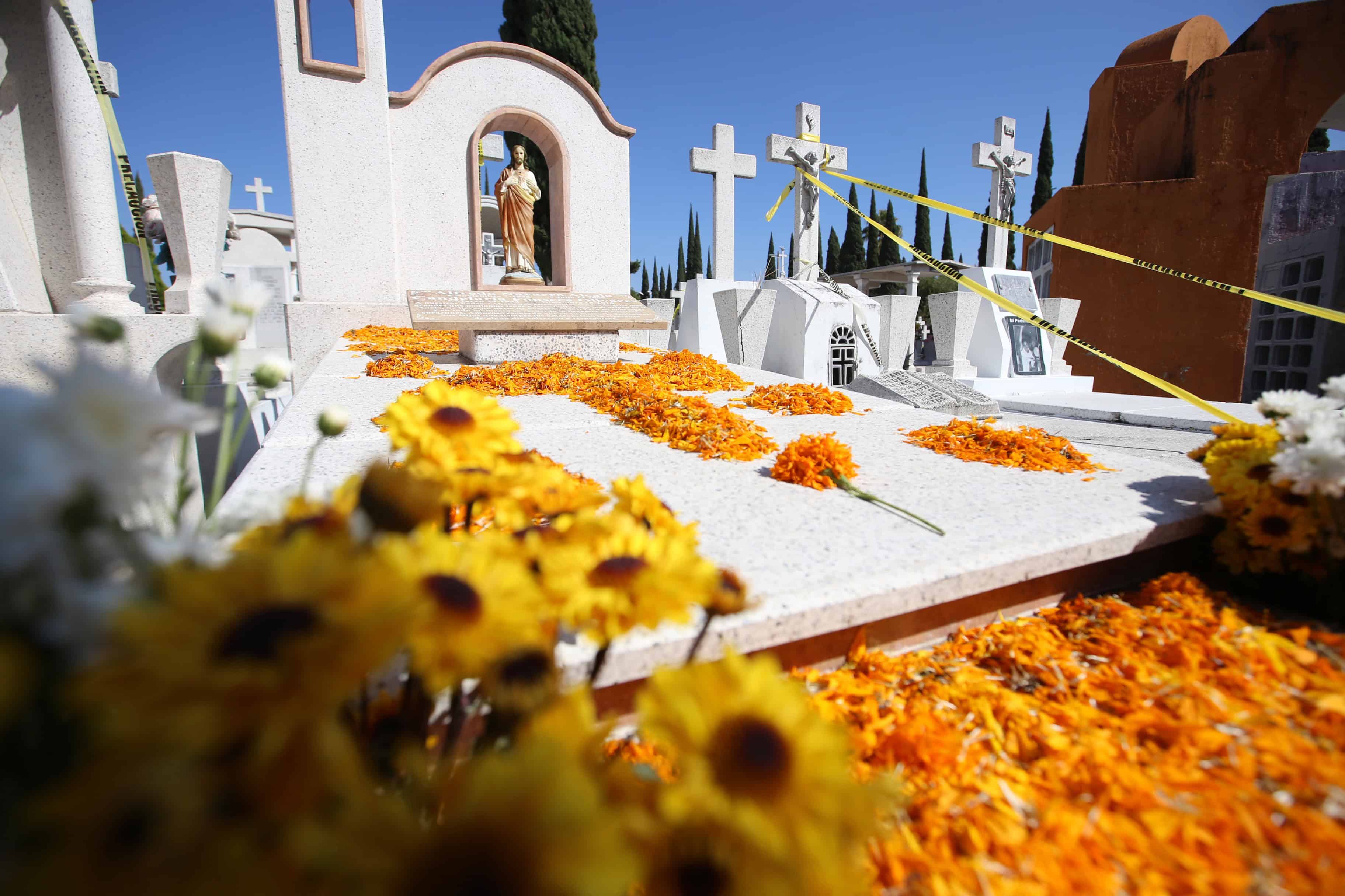 Guadalajara mantiene bajo resguardo 71 mil criptas por riesgo Guadalajara mantiene bajo resguardo 71 mil criptas por riesgo