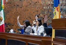 Aprueban que comparezca Gabinete Estatal de Seguridad por represión a manifestantes