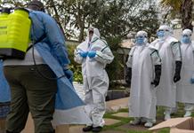 Comienza ensayo de vacuna contra el brote de ébola que azota RD Congo