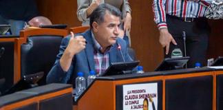 Diputados de Morena y aliados exigen que se separe del cargo al secretario estatal de Seguridad Pública Diputados de Morena y aliados exigen que se separe del cargo al secretario estatal de Seguridad Pública
