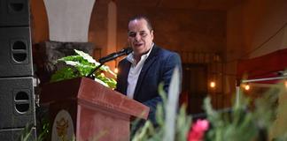 Eligen a Enrique Velázquez como presidente del Congreso de Jalisco Eligen a Enrique Velázquez como presidente del Congreso de Jalisco