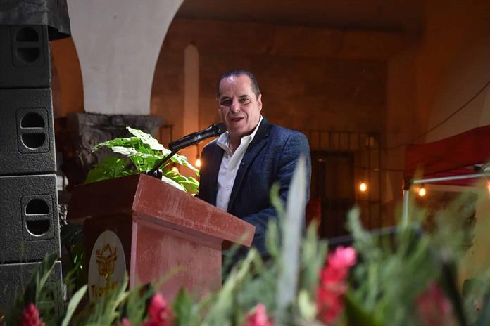 Eligen a Enrique Velázquez como presidente del Congreso de Jalisco Eligen a Enrique Velázquez como presidente del Congreso de Jalisco