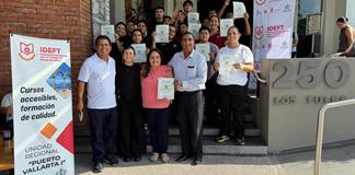 IDEFT capacita a 187 personas en competencias especializadas en Puerto Vallarta IDEFT capacita a 187 personas en competencias especializadas en Puerto Vallarta