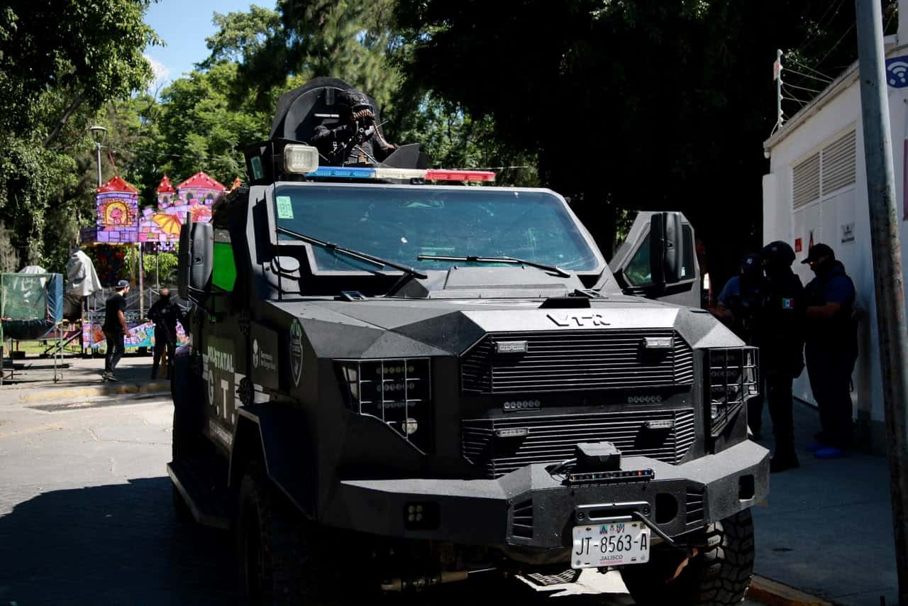 Tras operativo en Valle Real, capturan a estadounidense buscado por homicidio en California Tras operativo en Valle Real, capturan a estadounidense buscado por homicidio en California