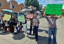 Protestan con bloqueos en Javier Mina y la autopista a Zapotlanejo por crisis de agua del SIAPA