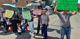 Protestan con bloqueos en Javier Mina y la autopista a Zapotlanejo por crisis de agua del SIAPA